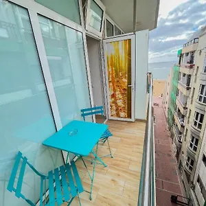 Apartamento 502 Apartamento Nuevo Con Vista Mar, Las Palmas de Gran Canaria